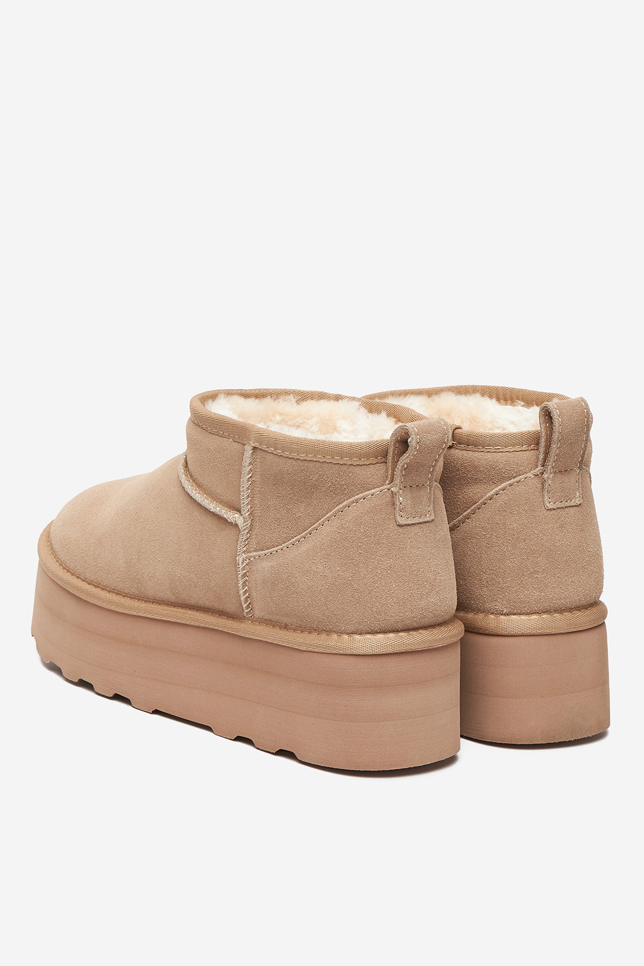 Kotníková obuv BÉŽOVÁ