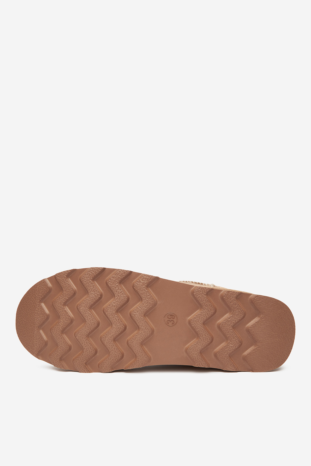 Kotníková obuv BÉŽOVÁ