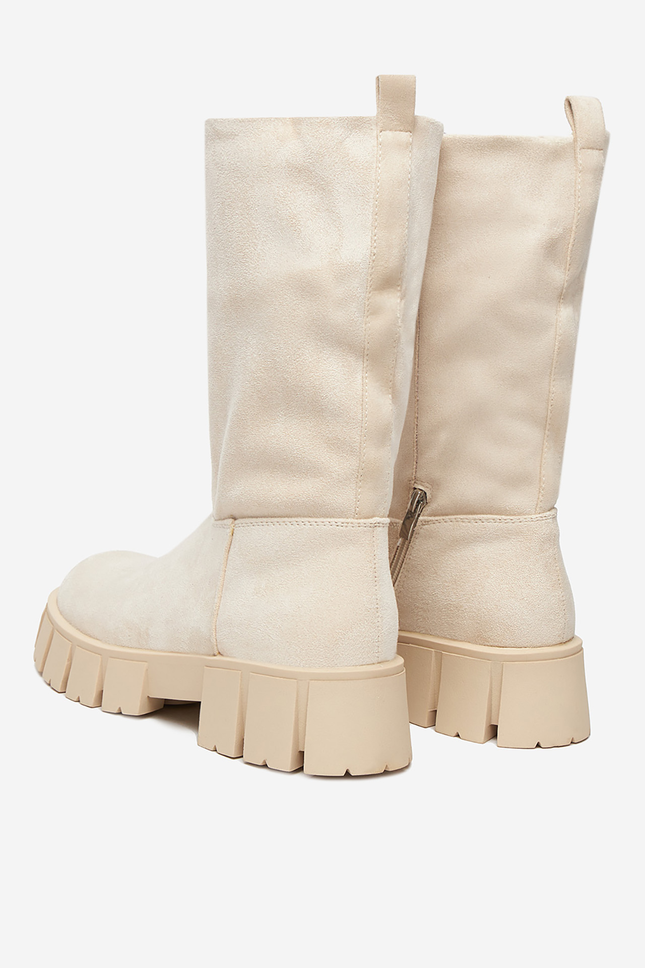 Kotníková obuv BÉŽOVÁ