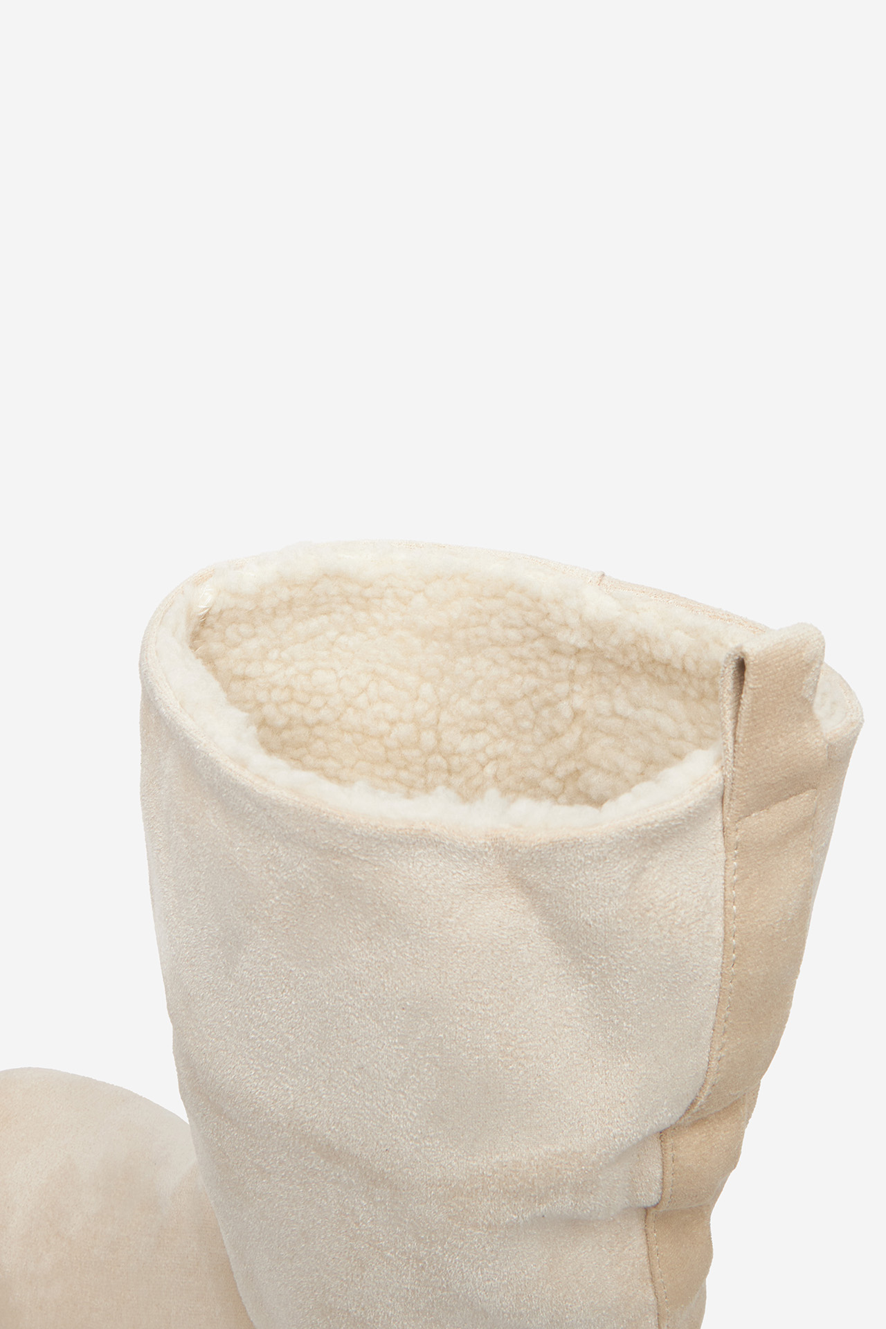 Kotníková obuv BÉŽOVÁ