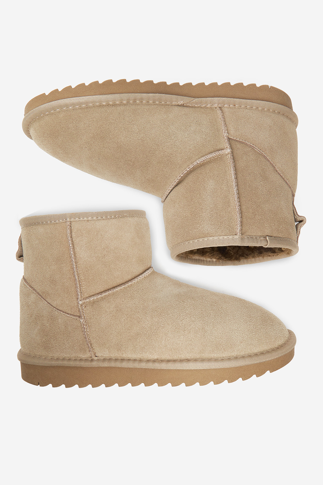 Kotníková obuv KHAKI