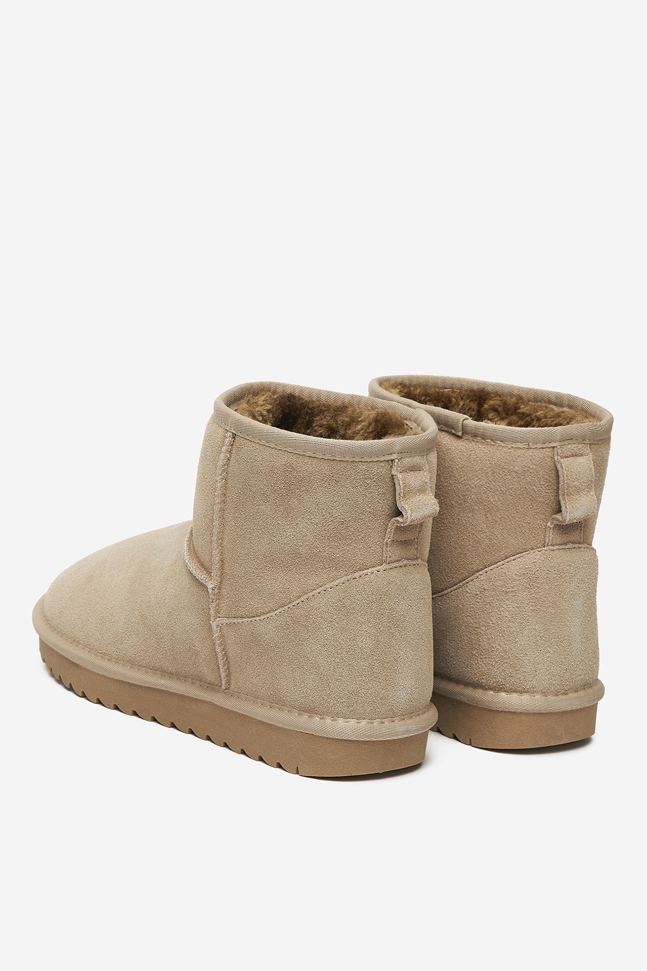 Kotníková obuv KHAKI