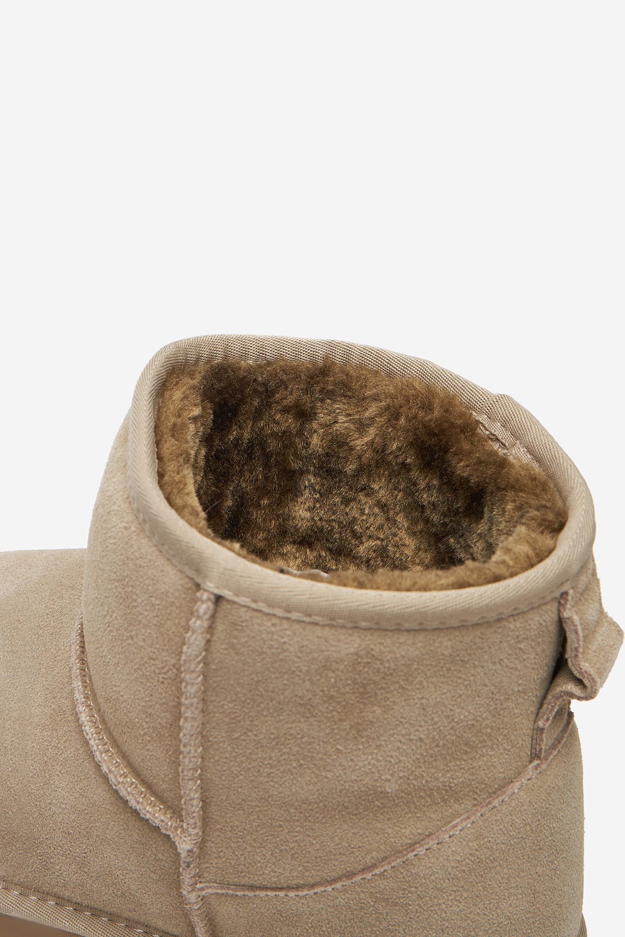 Kotníková obuv KHAKI