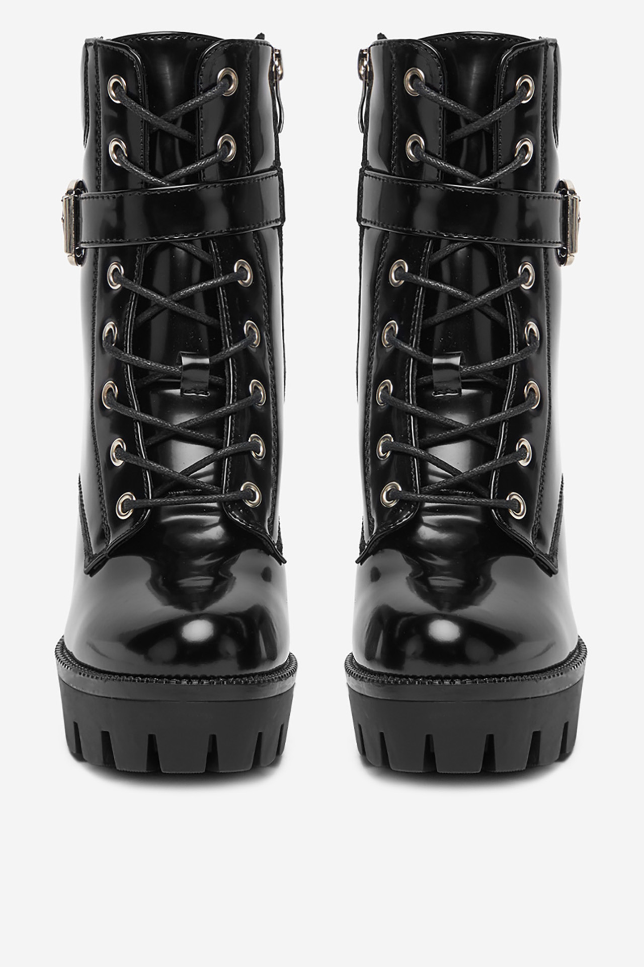 Kotníková obuv ČERNÁ