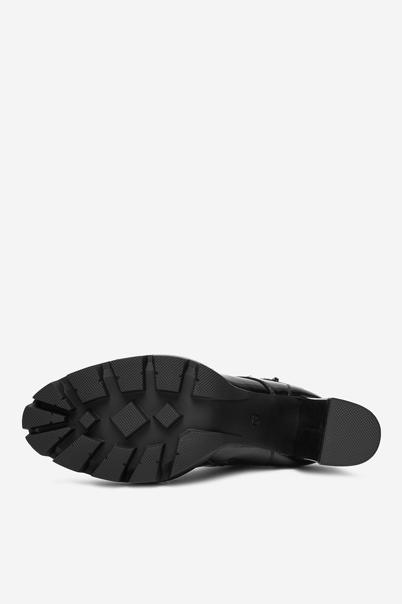 Kotníková obuv ČERNÁ