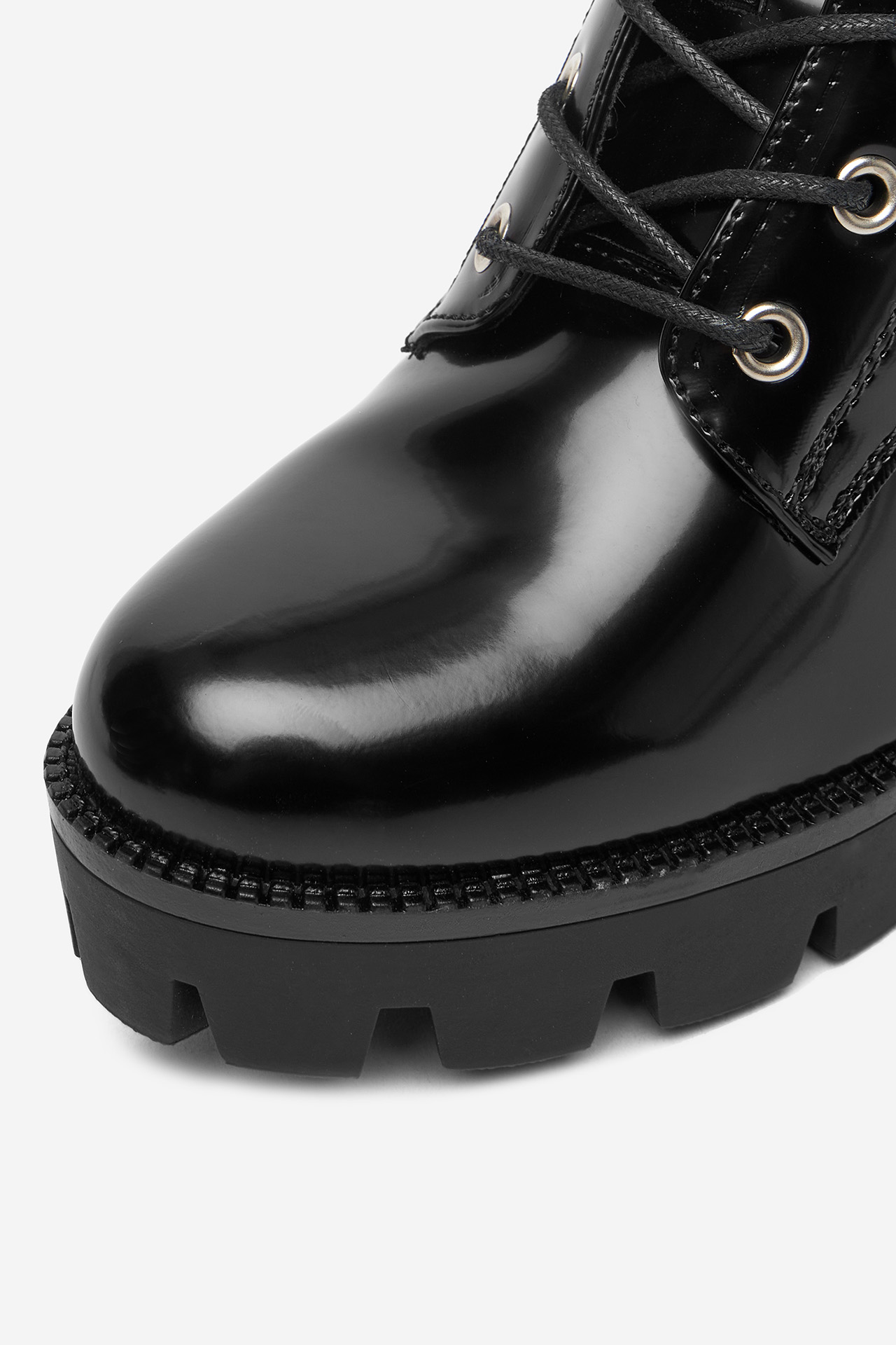 Kotníková obuv ČERNÁ