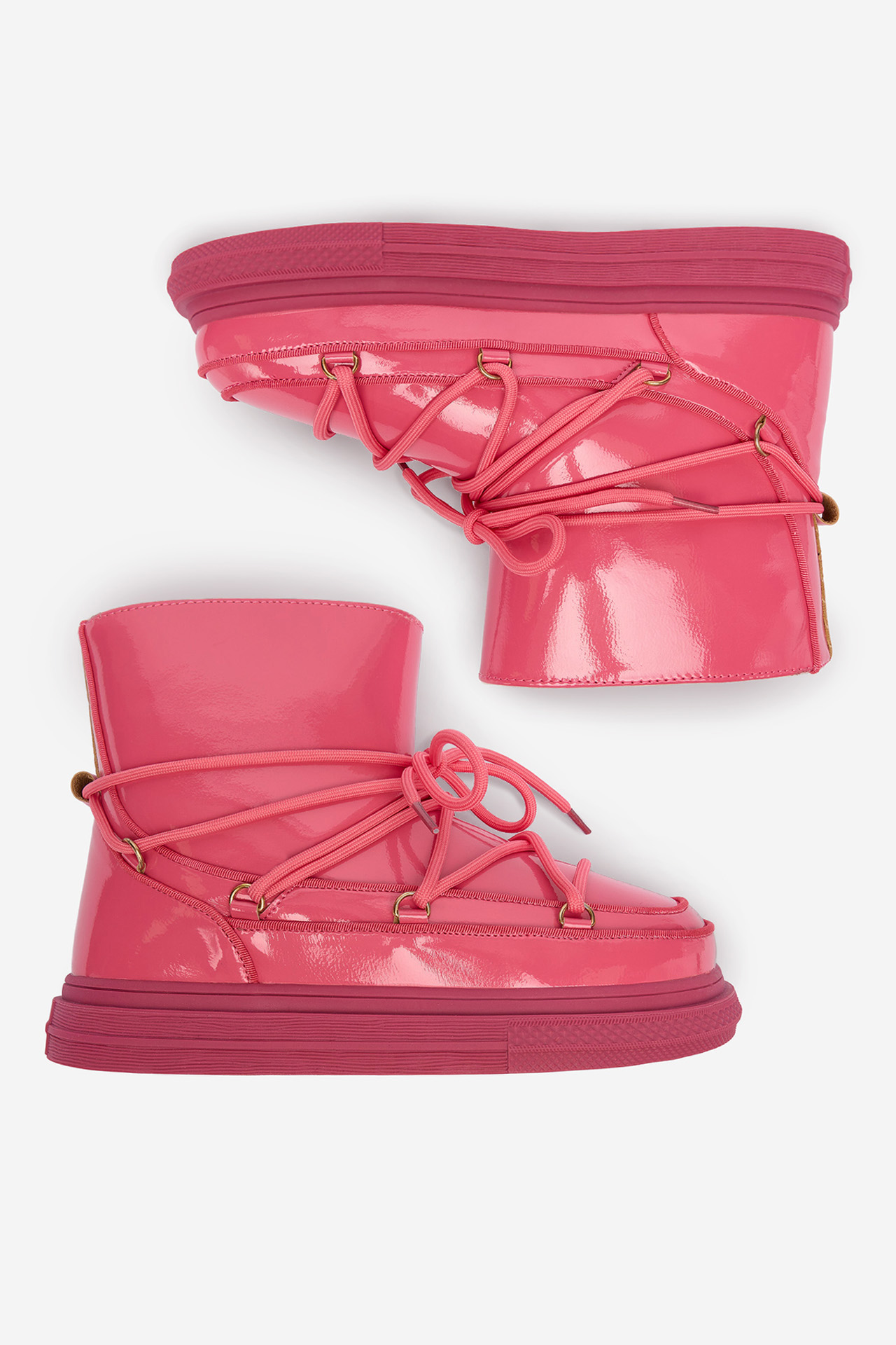 Kotníková obuv RŮŽOVÁ