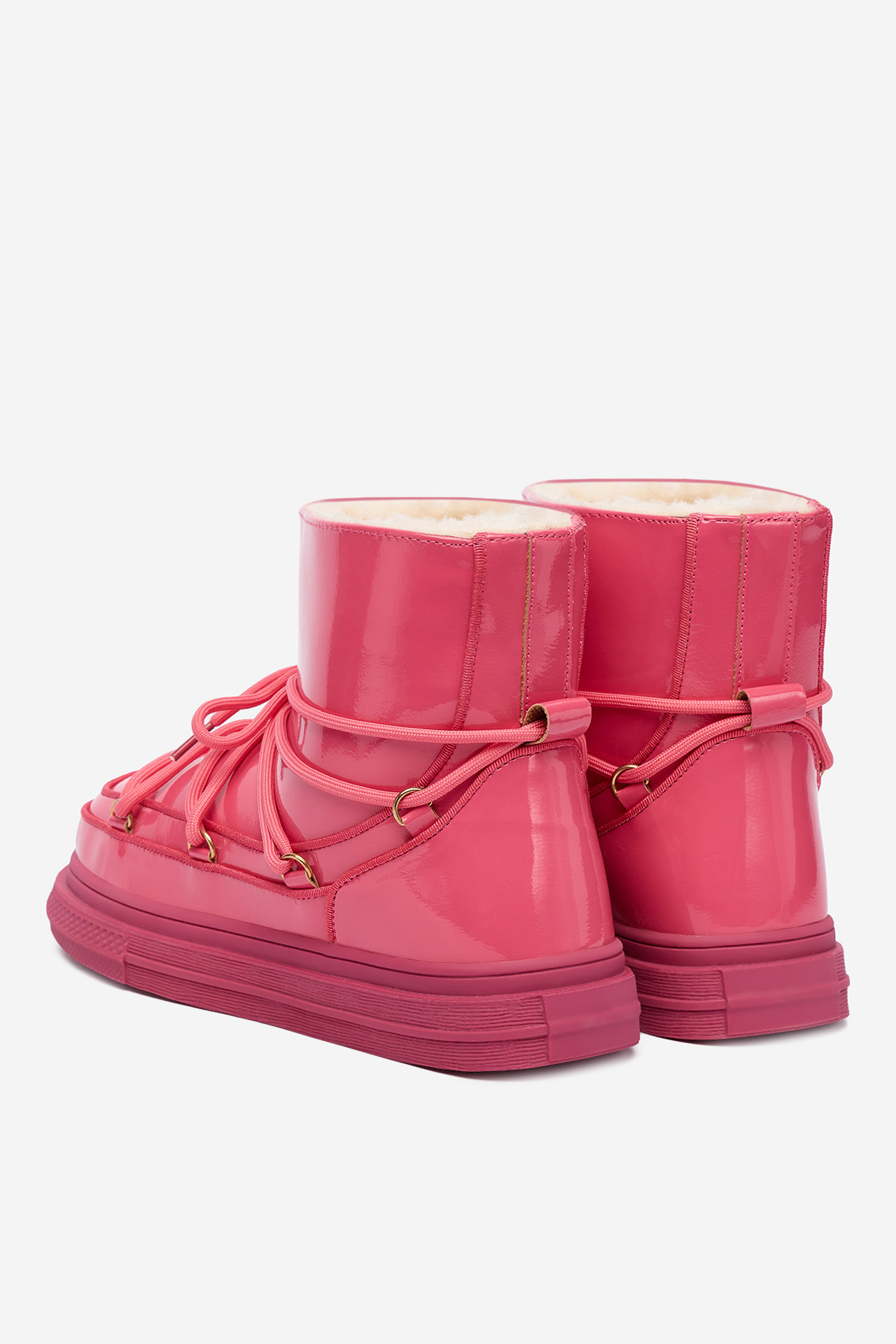 Kotníková obuv RŮŽOVÁ