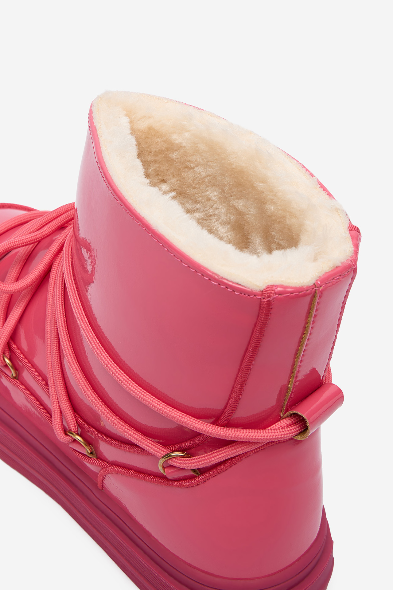 Kotníková obuv RŮŽOVÁ