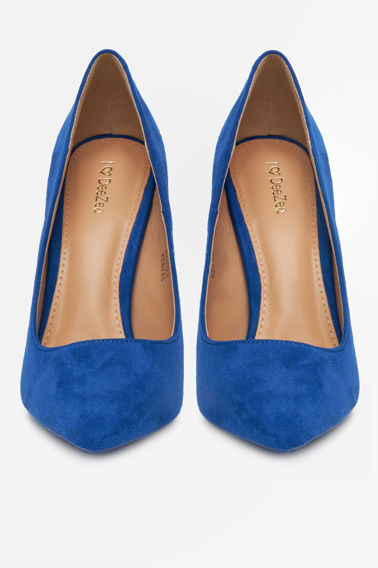 Lodičky TMAVĚ MODRÁ