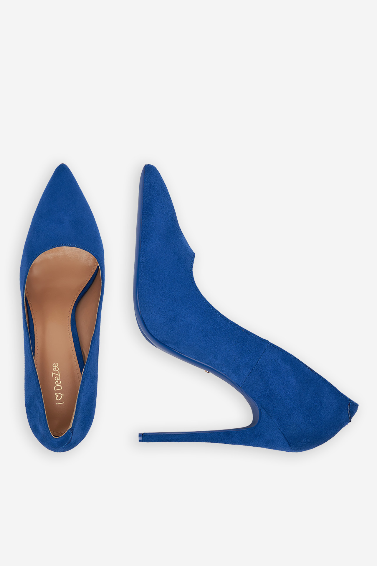 Lodičky TMAVĚ MODRÁ