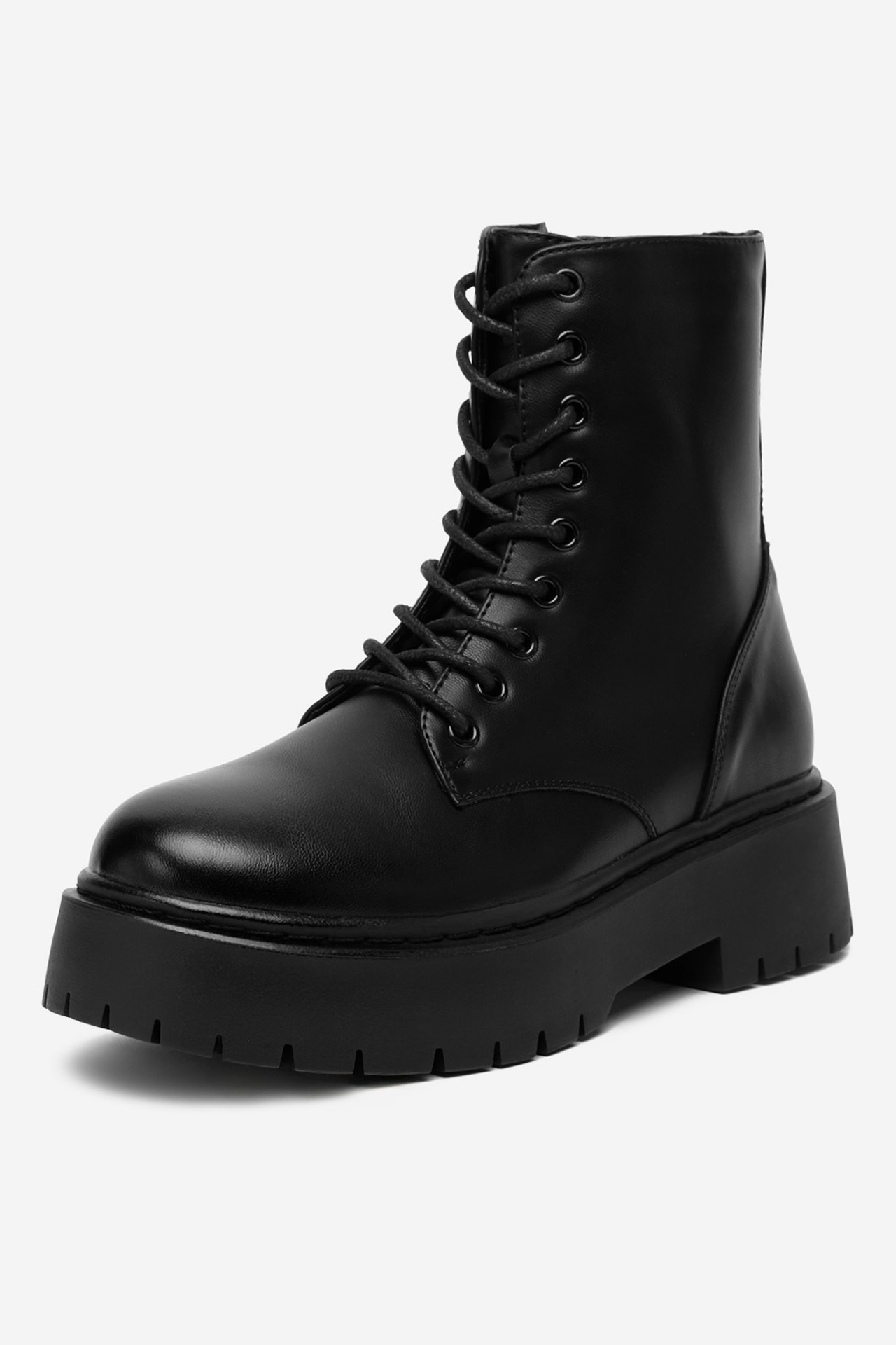 Kotníková obuv ČERNÁ