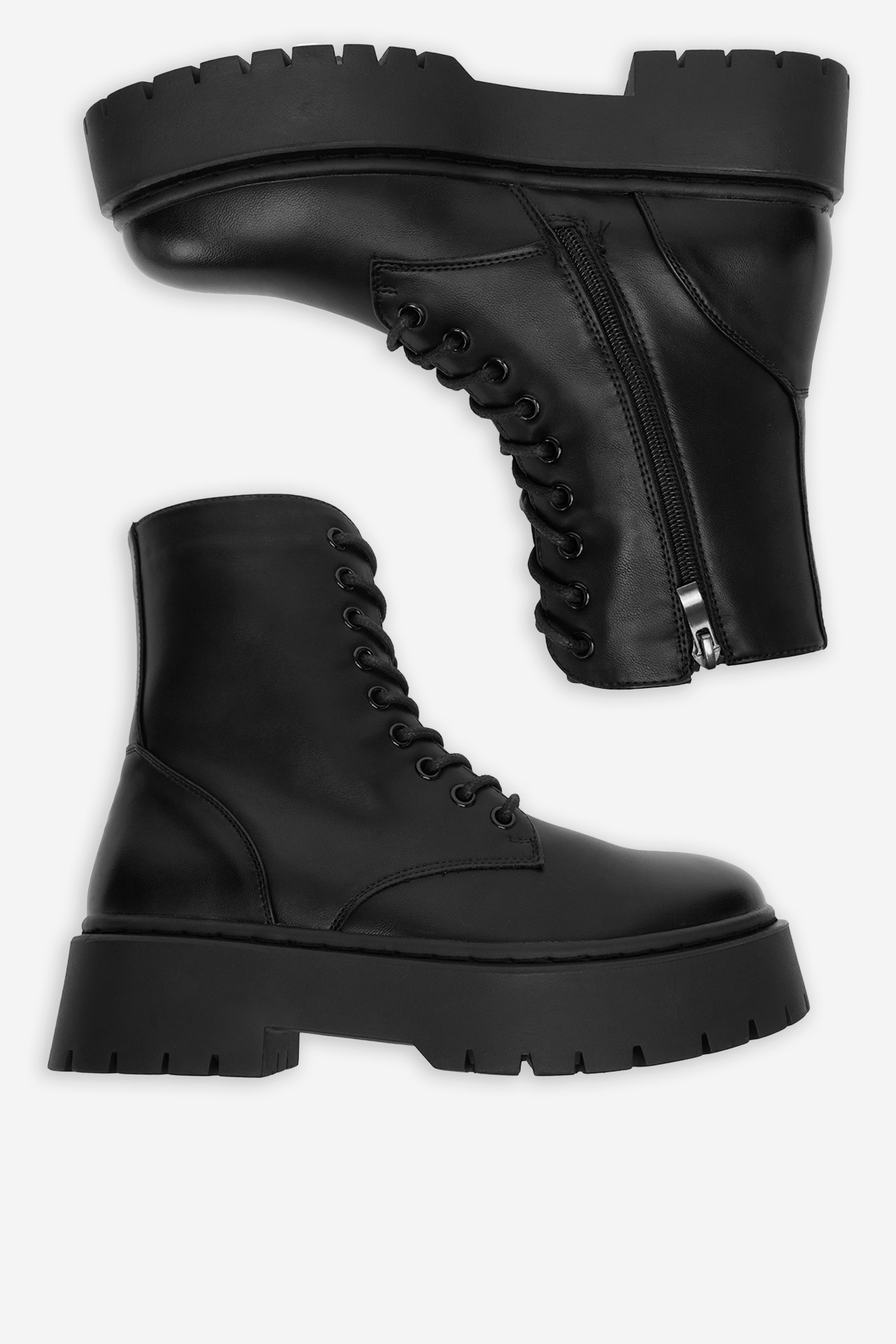 Kotníková obuv ČERNÁ