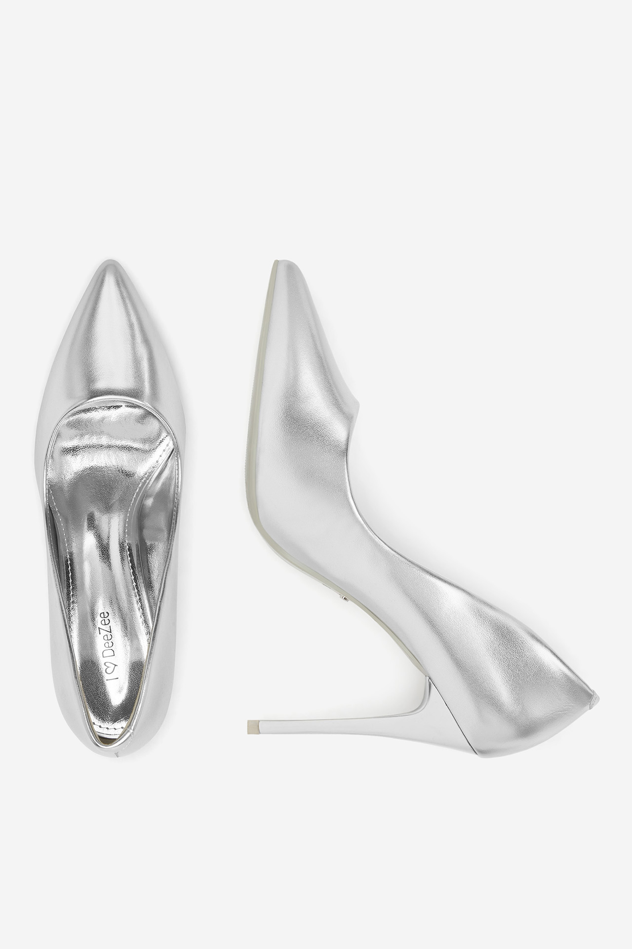 Lodičky STŘÍBRNÁ