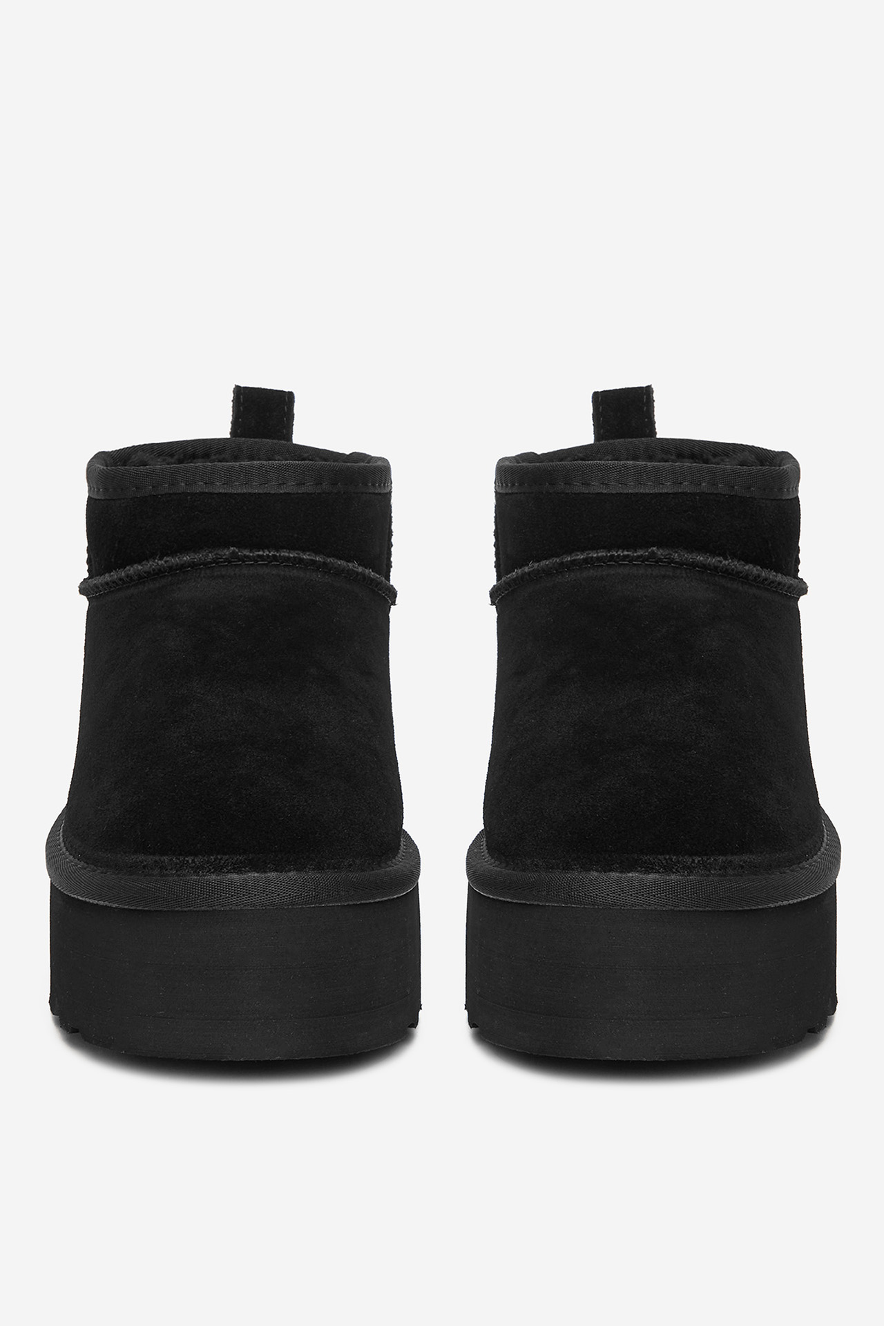 Kotníková obuv ČERNÁ