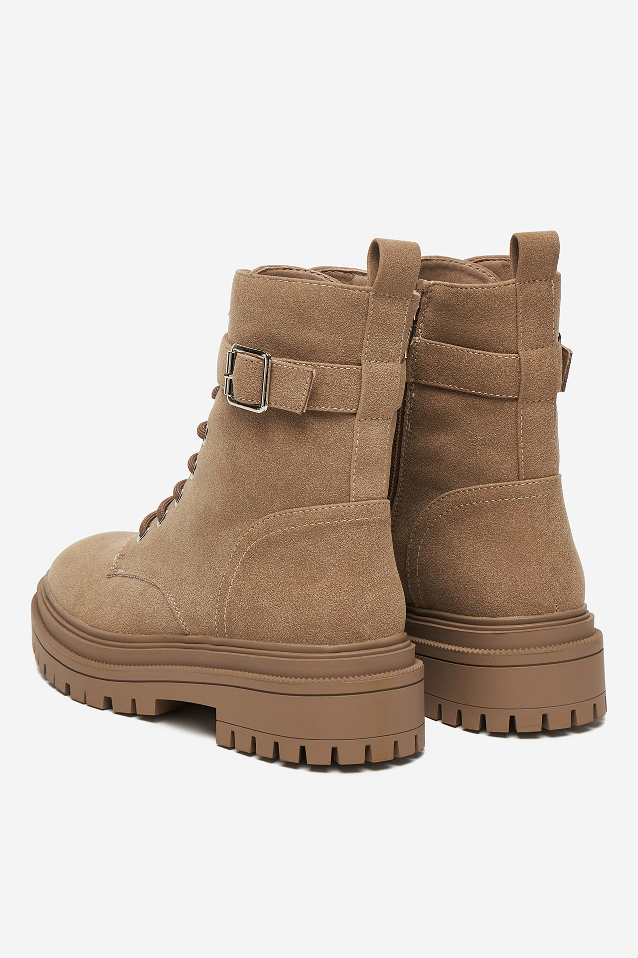 Kotníková obuv BÉŽOVÁ