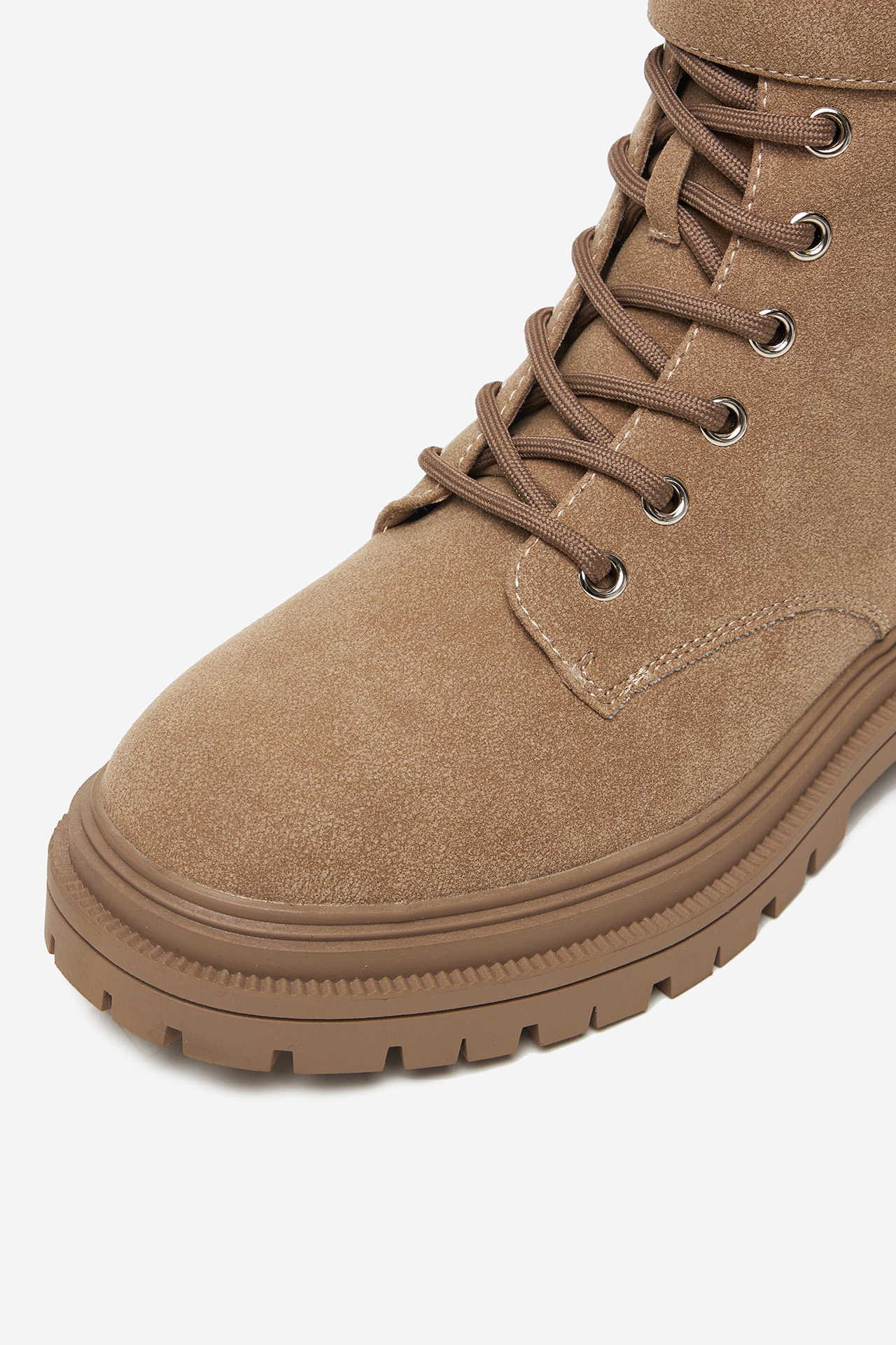 Kotníková obuv BÉŽOVÁ