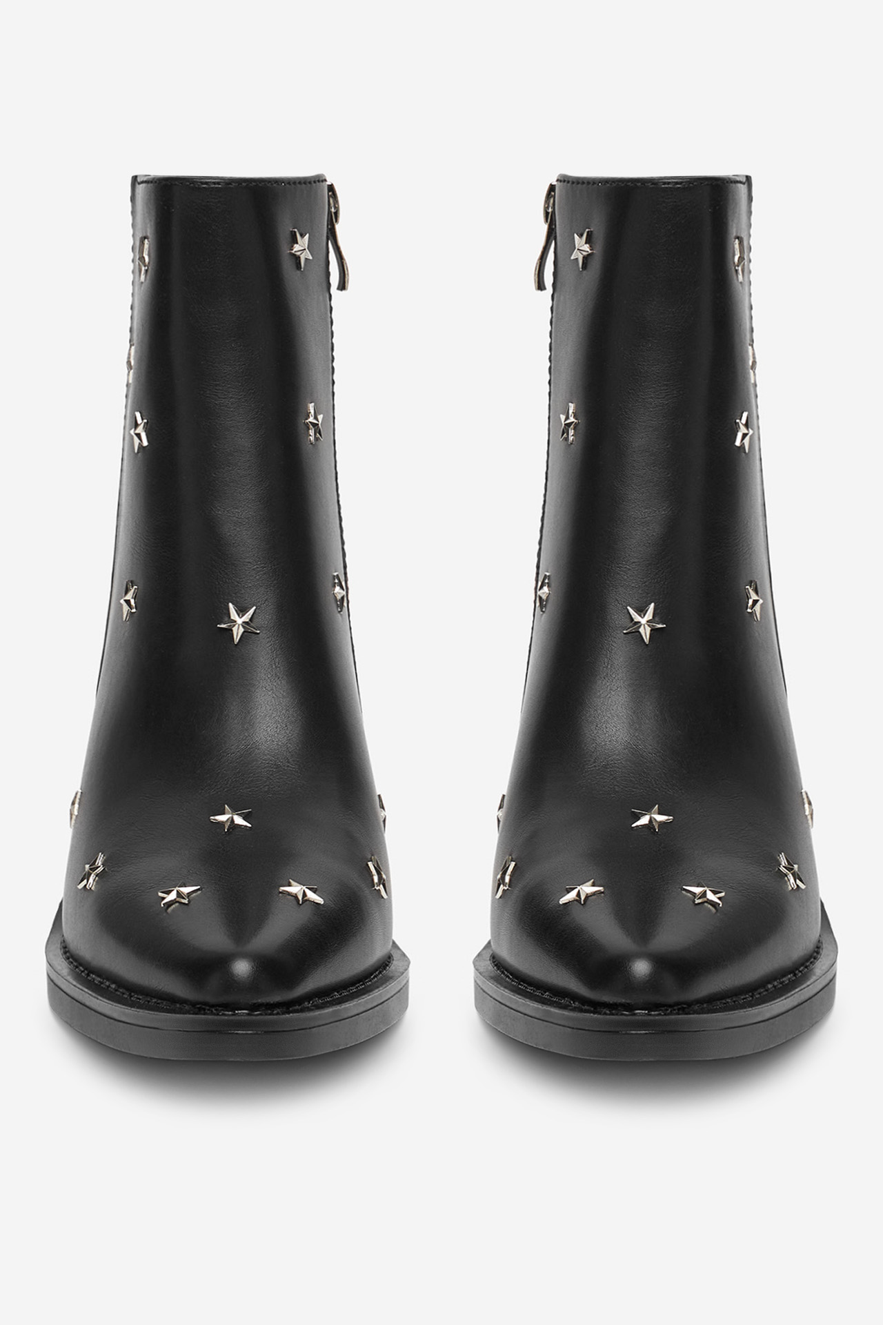 Kotníková obuv ČERNÁ