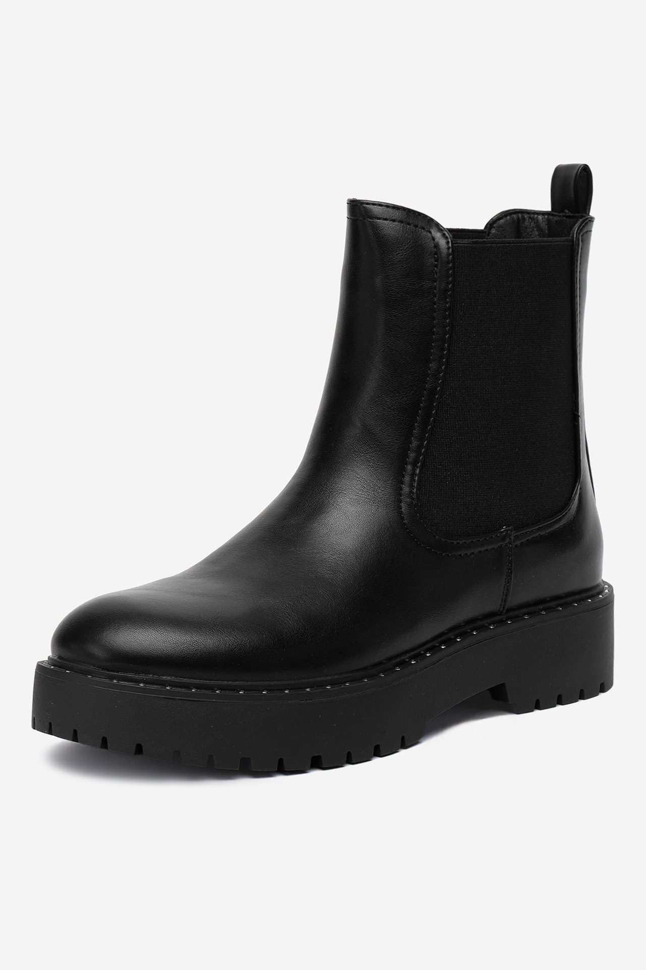 Kotníková obuv ČERNÁ