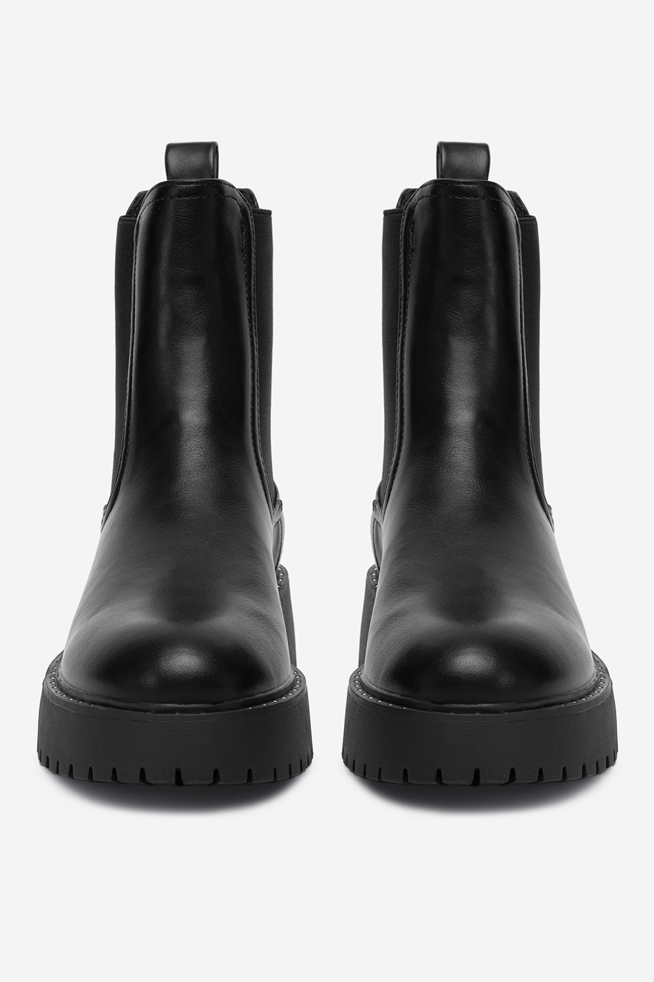 Kotníková obuv ČERNÁ