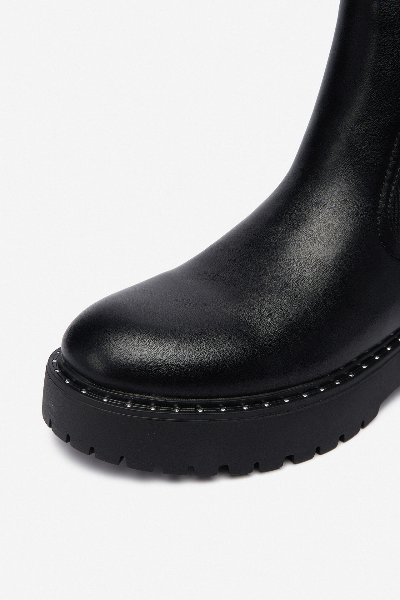 Kotníková obuv ČERNÁ