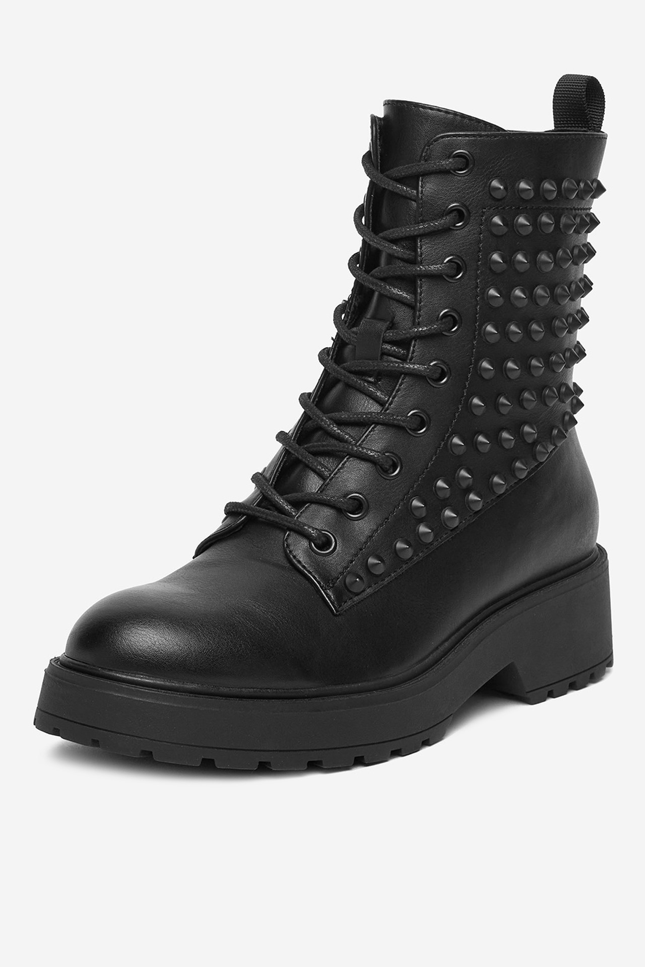 Kotníková obuv ČERNÁ