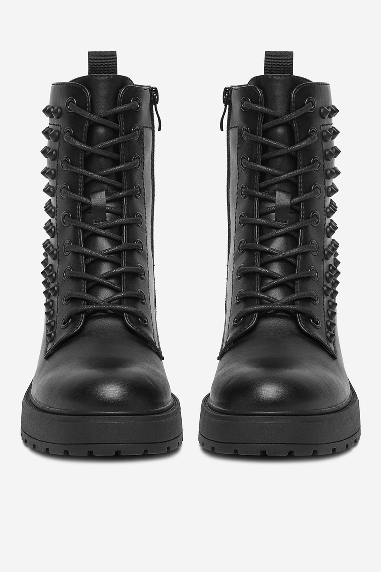 Kotníková obuv ČERNÁ