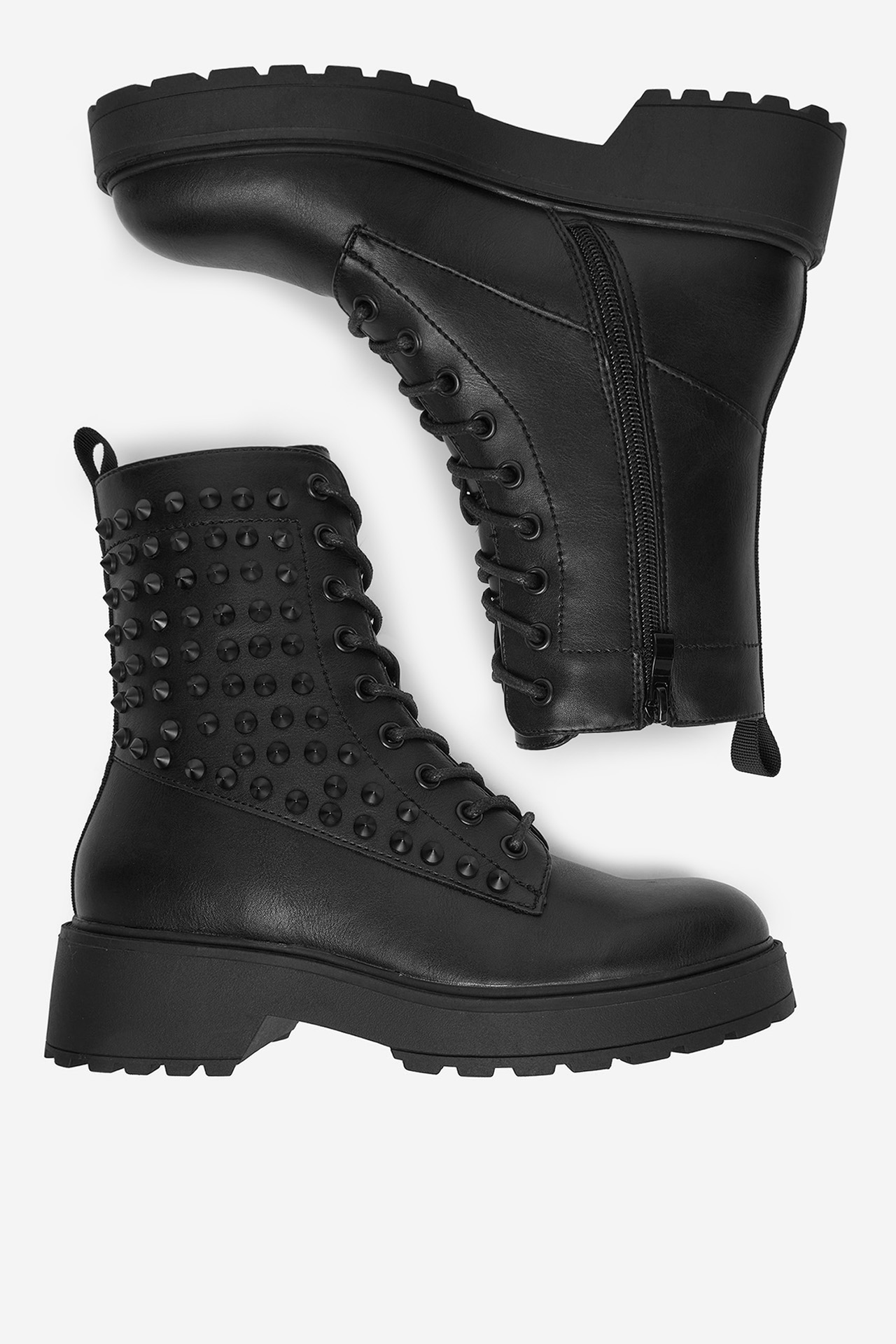 Kotníková obuv ČERNÁ