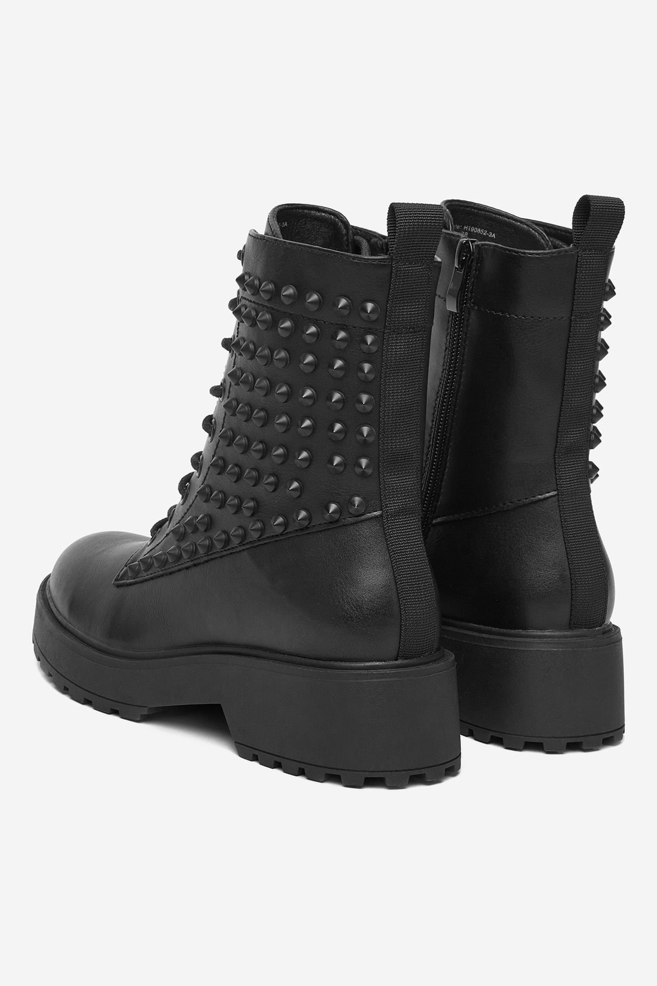 Kotníková obuv ČERNÁ