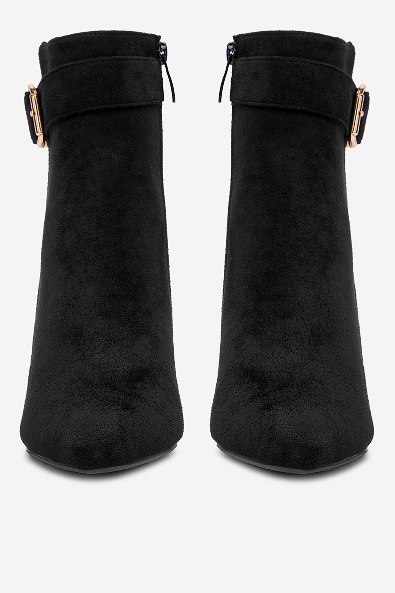 Kotníková obuv ČERNÁ