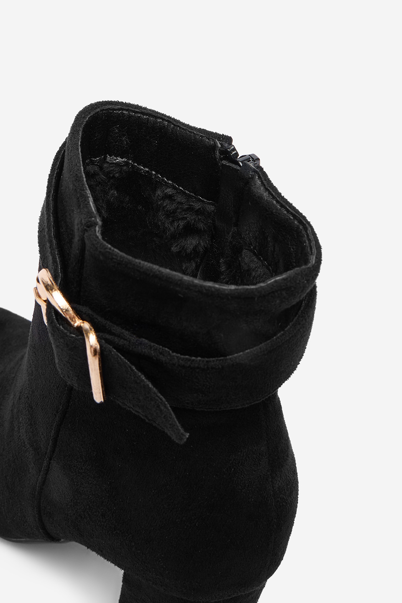 Kotníková obuv ČERNÁ