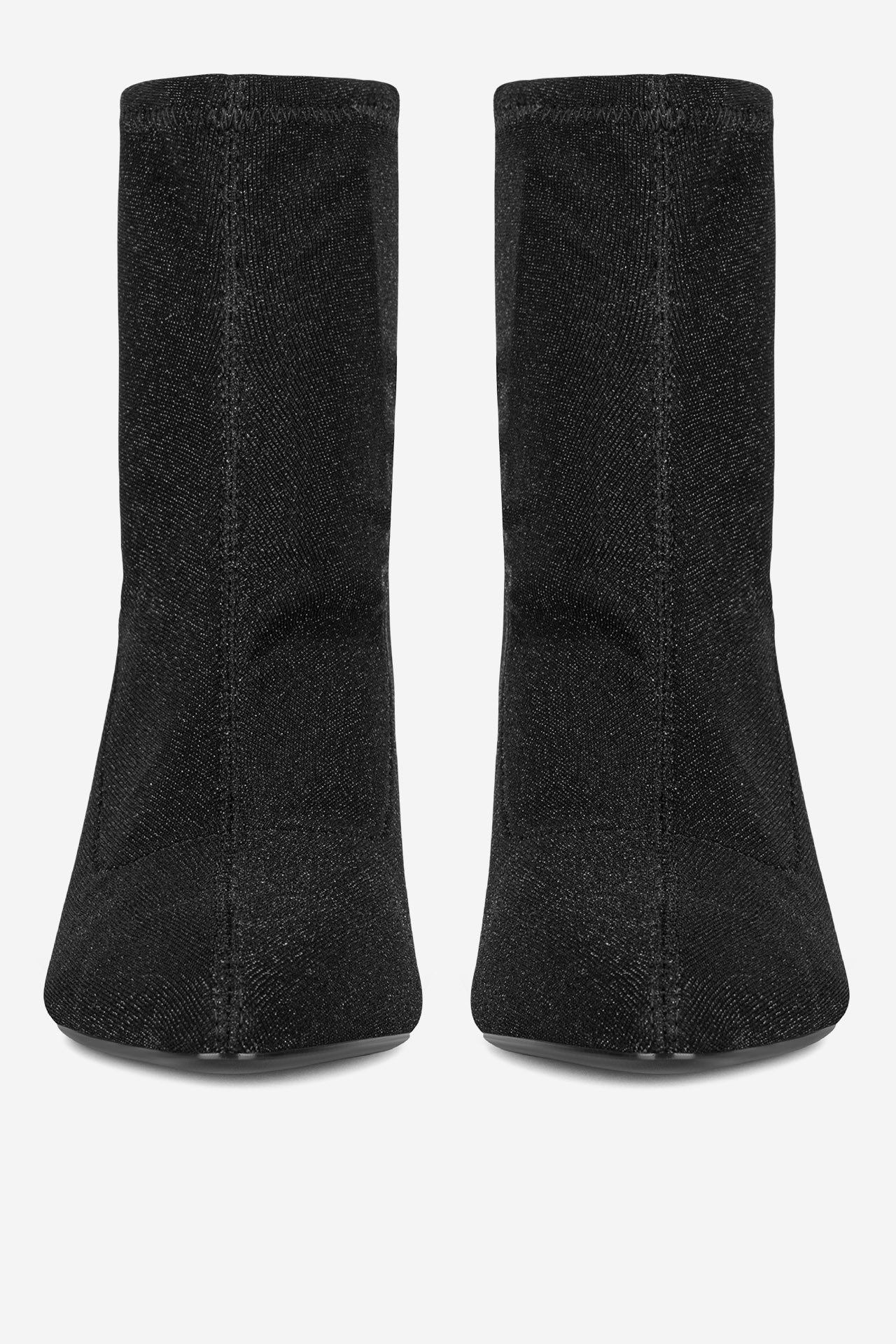 Kotníková obuv ČERNÁ