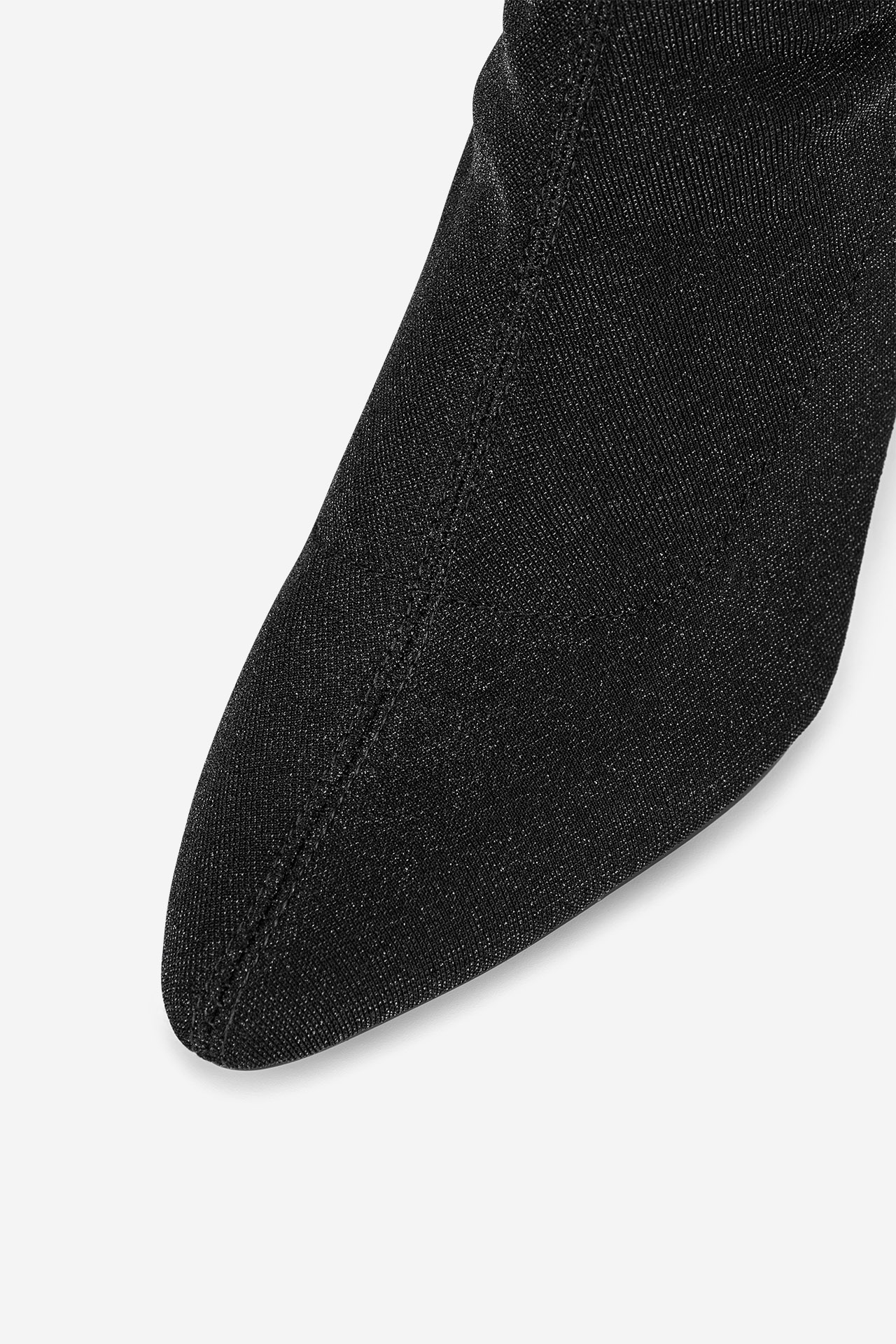 Kotníková obuv ČERNÁ