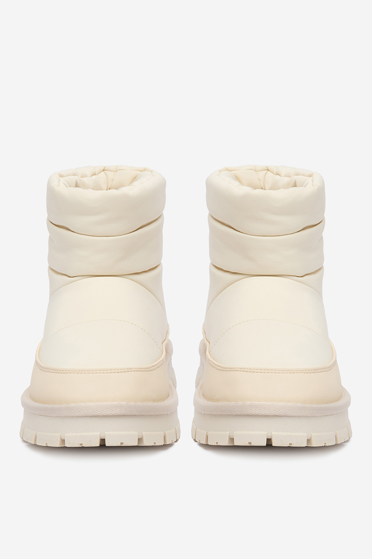 Kotníková obuv BÍLÁ