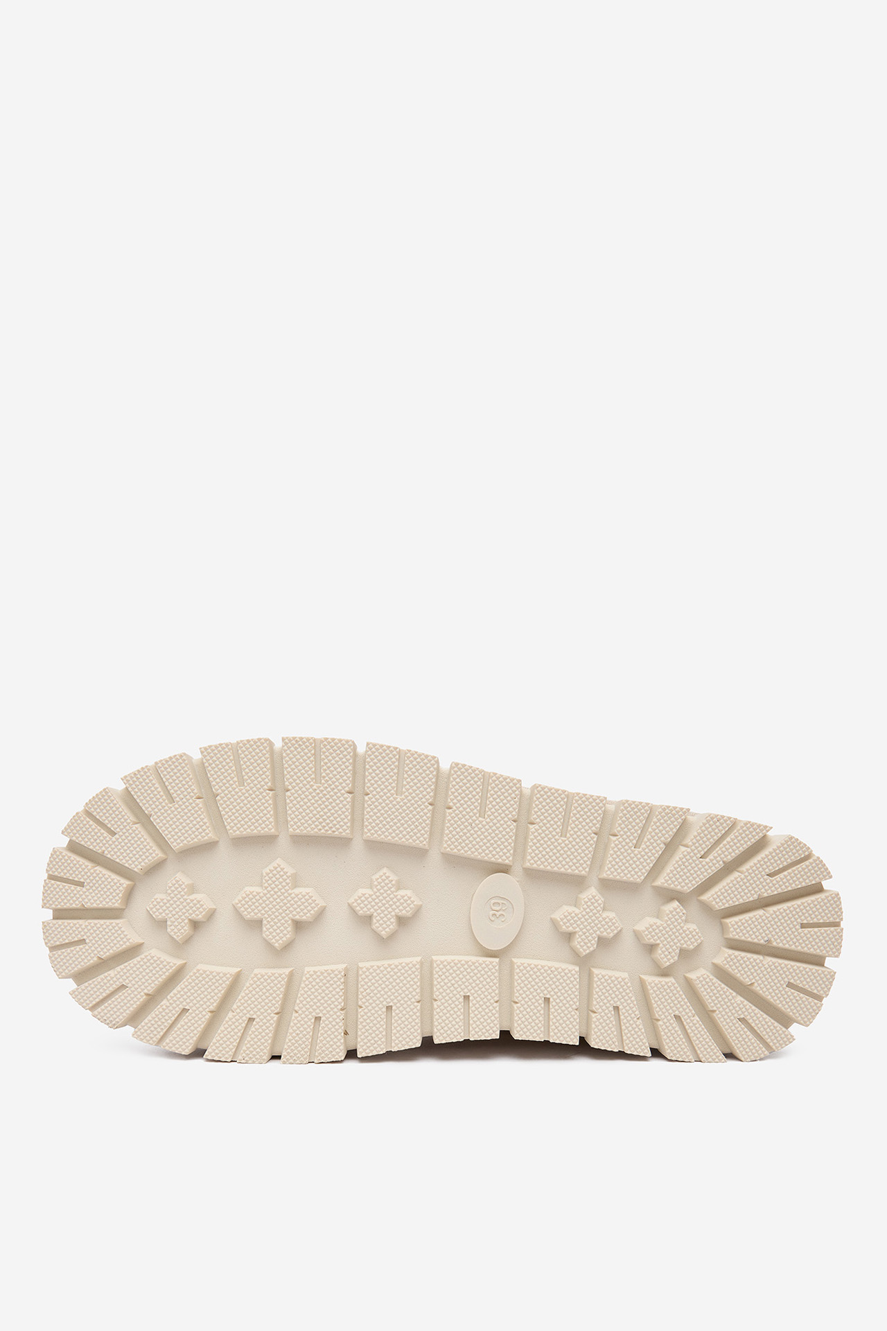 Kotníková obuv BÍLÁ