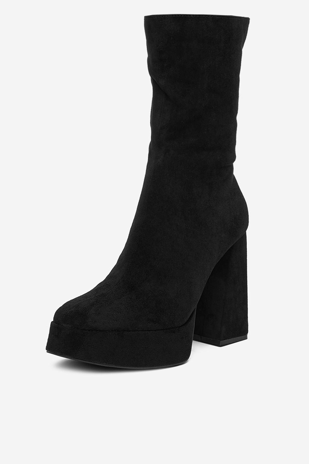 Kotníková obuv ČERNÁ