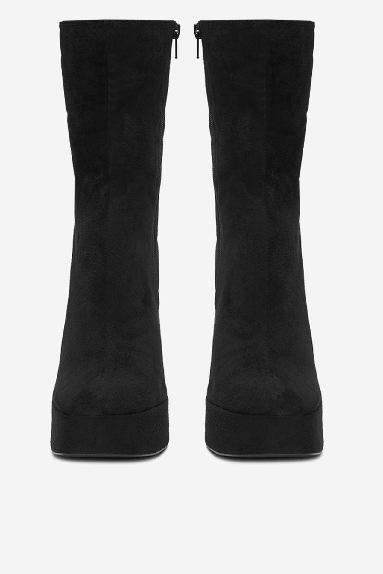 Kotníková obuv ČERNÁ