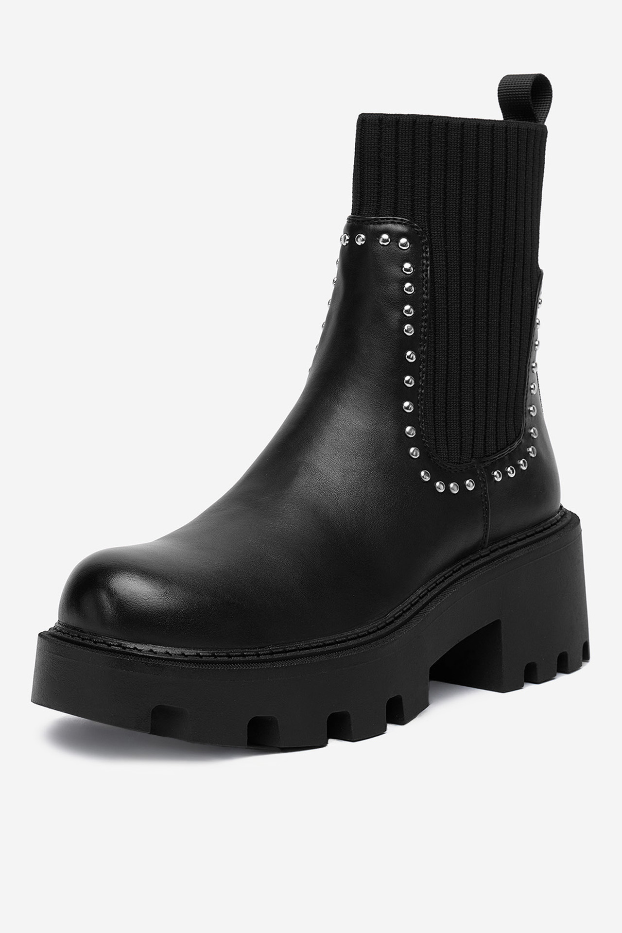 Kotníková obuv ČERNÁ