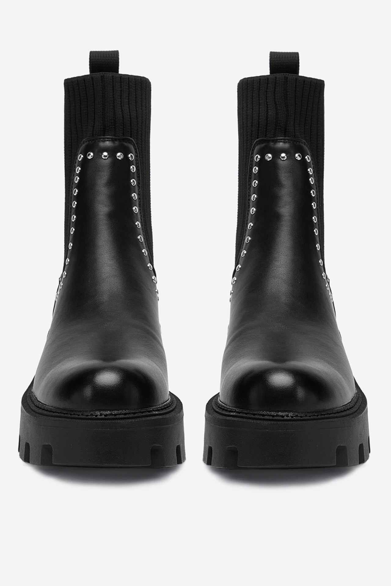 Kotníková obuv ČERNÁ