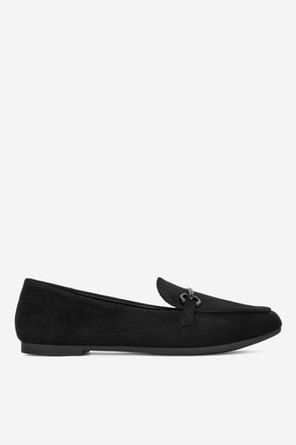 Mokasíny DeeZee JS-001 Černá