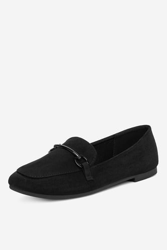 Mokasíny DeeZee JS-001 Černá
