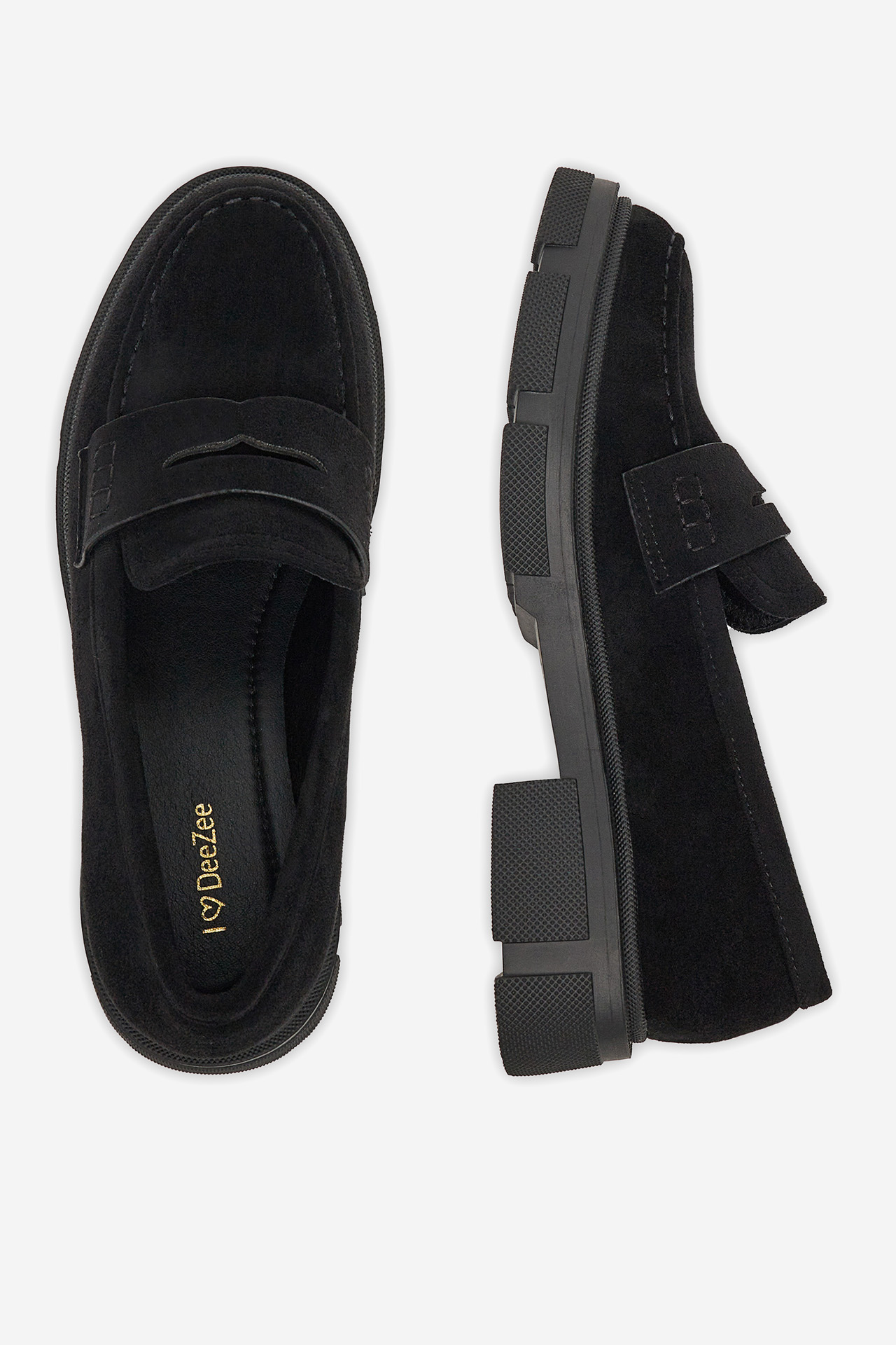 Mocasini NEGRU