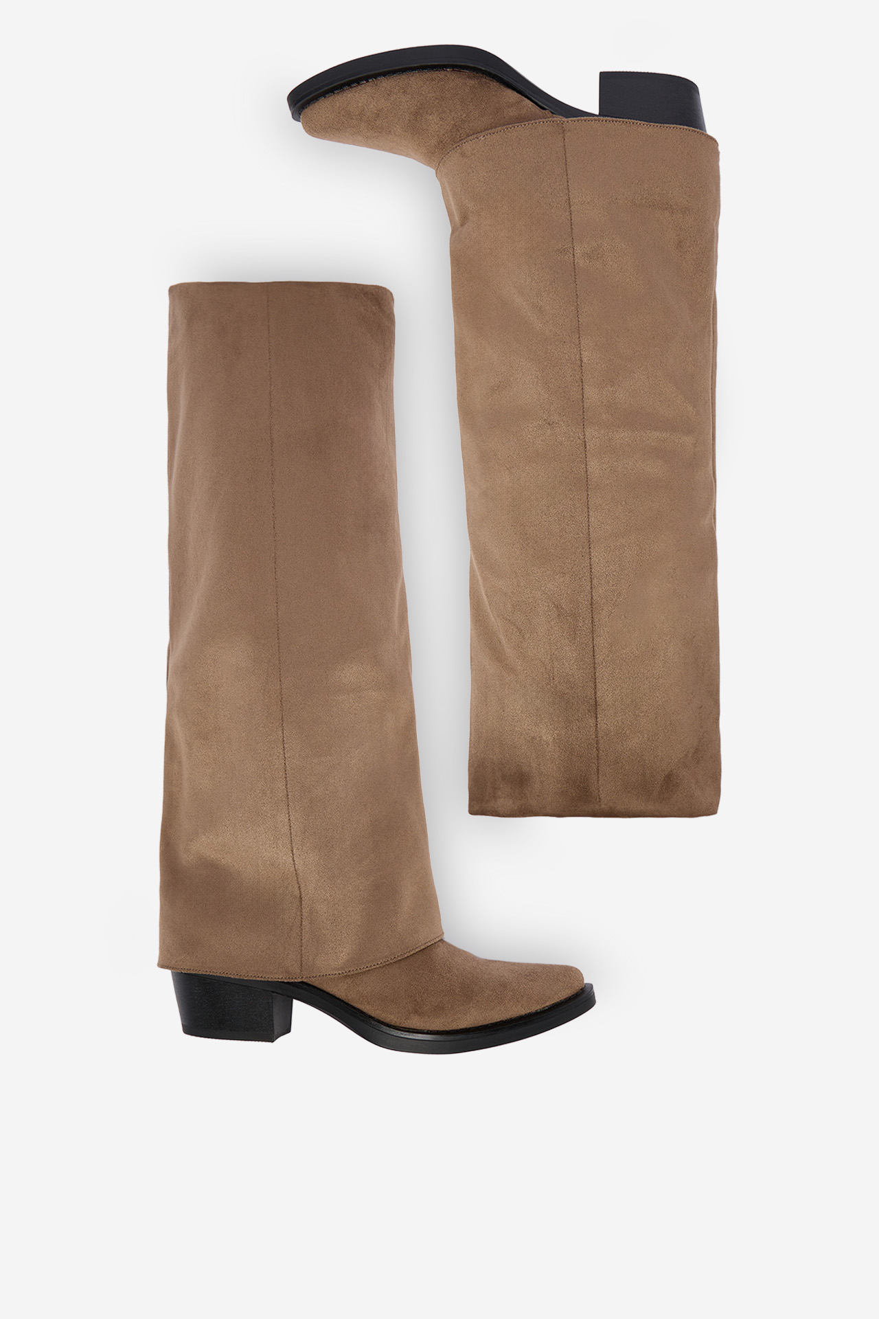 Kozačky STŘEDNĚ HNĚDÁ