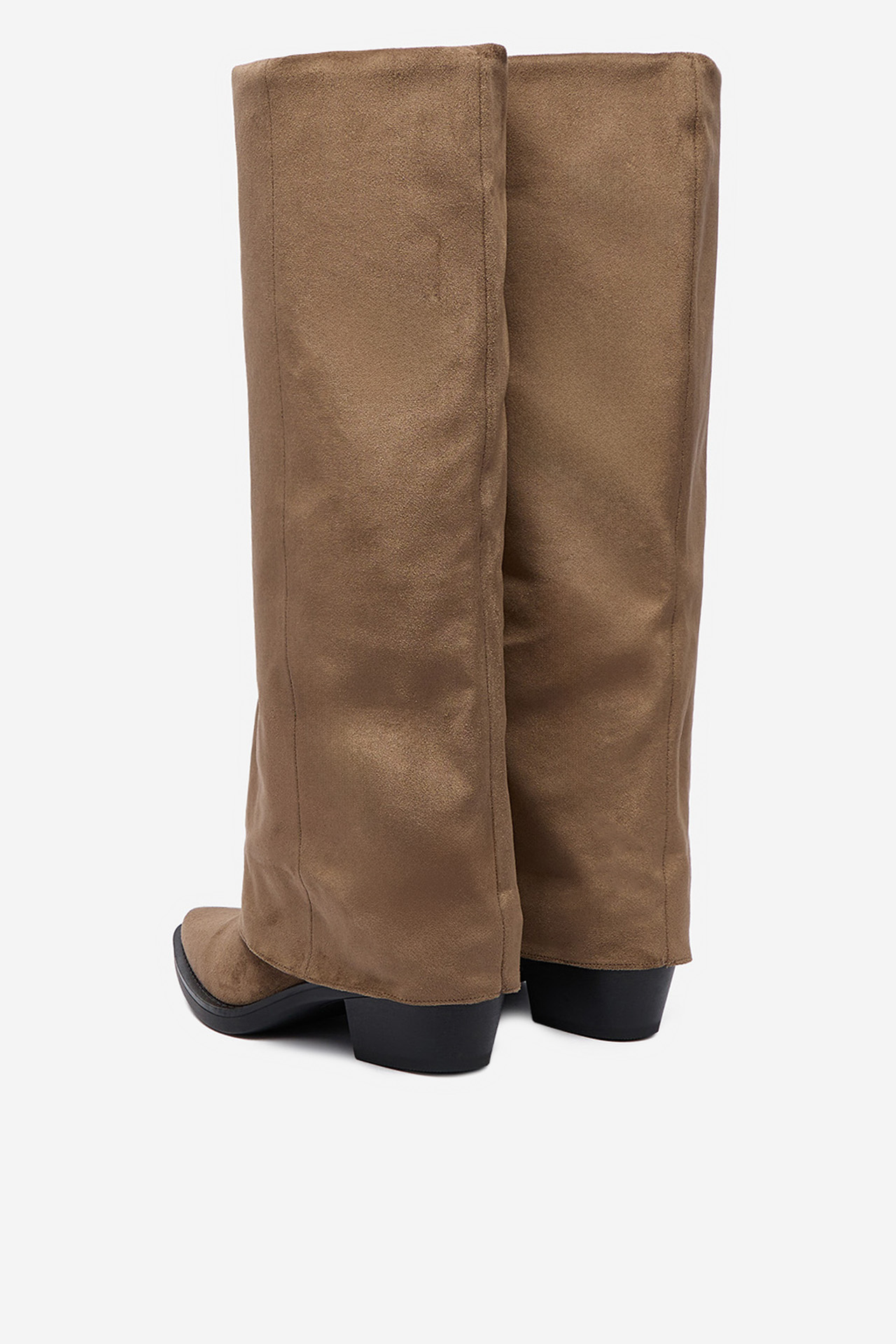 Kozačky STŘEDNĚ HNĚDÁ