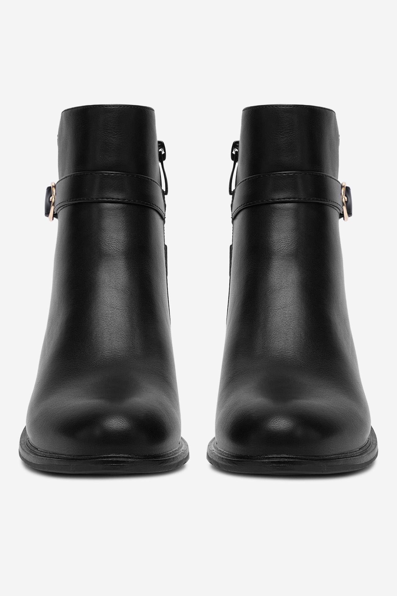 Kotníková obuv ČERNÁ