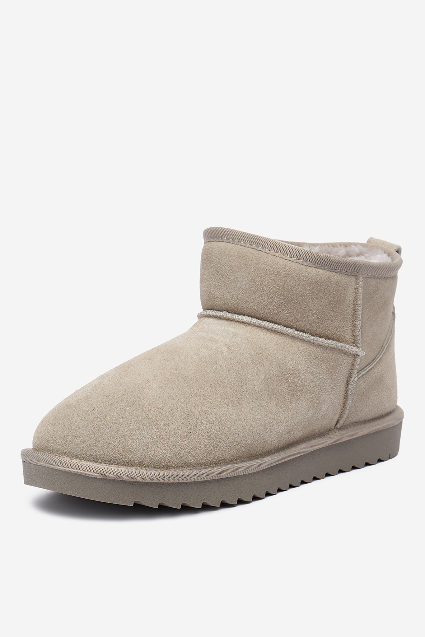 Kotníková obuv ŠEDÁ