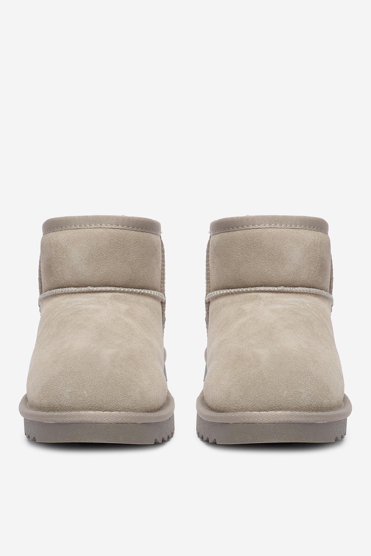 Kotníková obuv ŠEDÁ