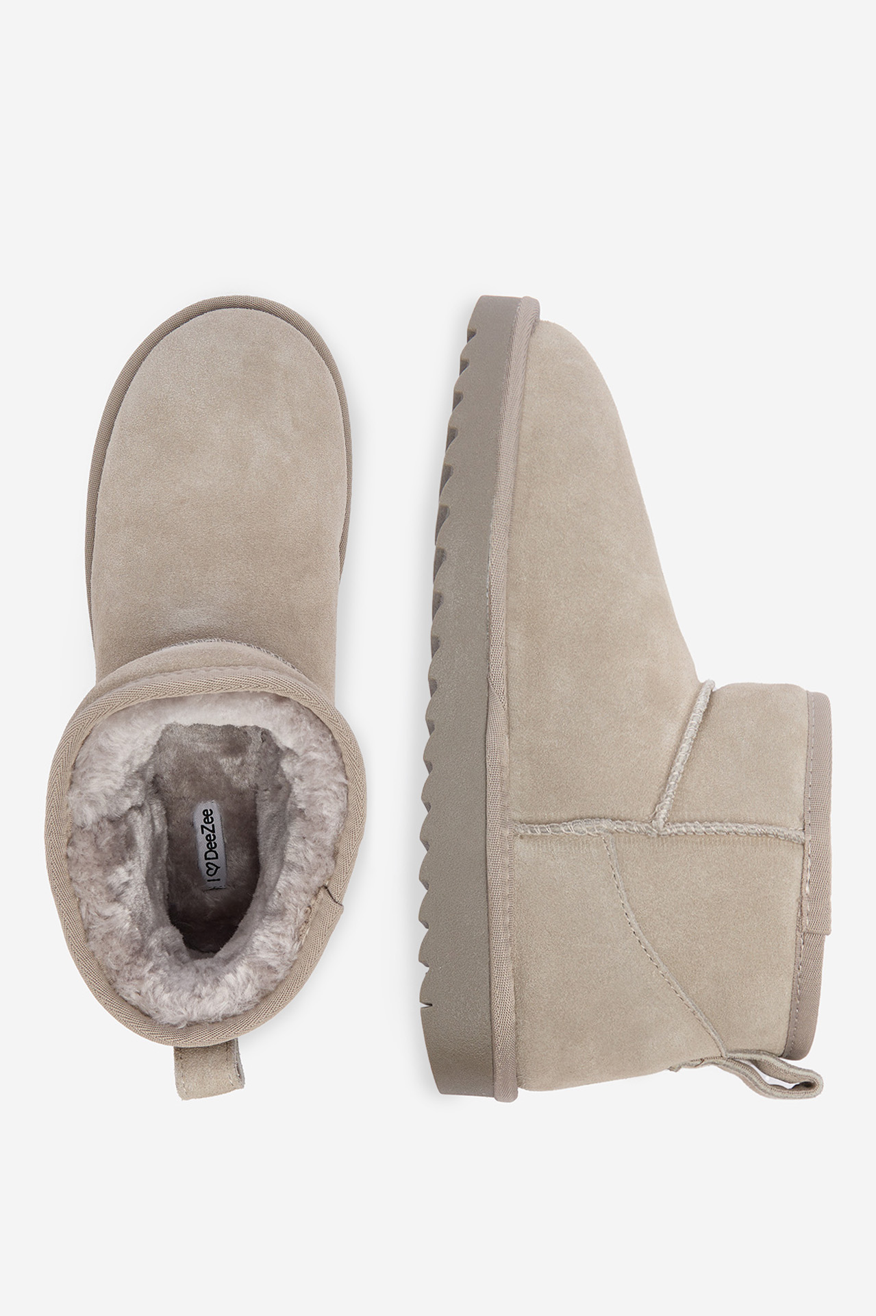 Kotníková obuv ŠEDÁ