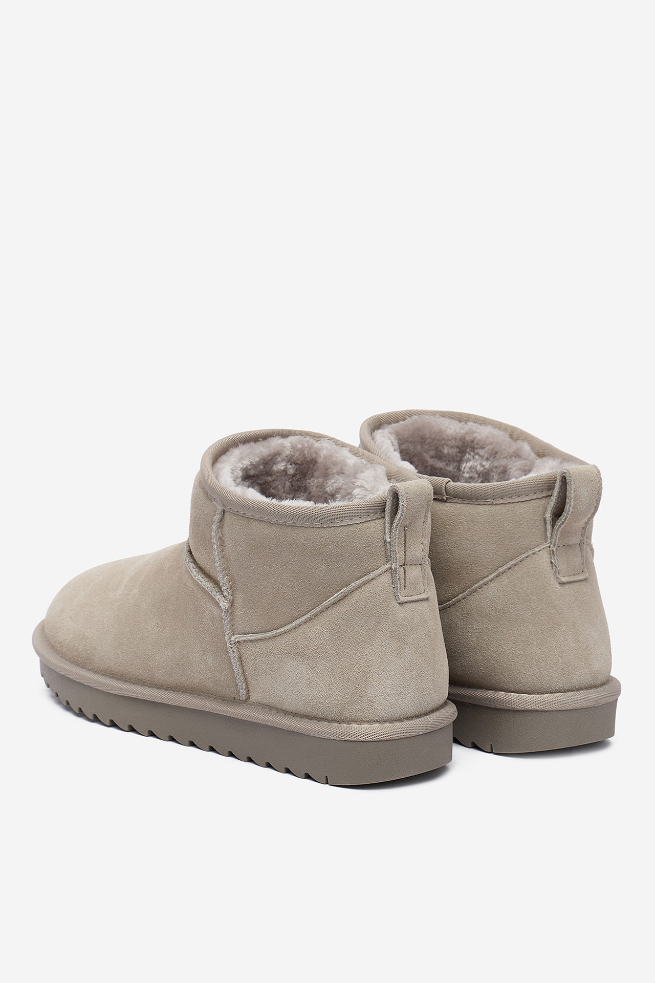 Kotníková obuv ŠEDÁ