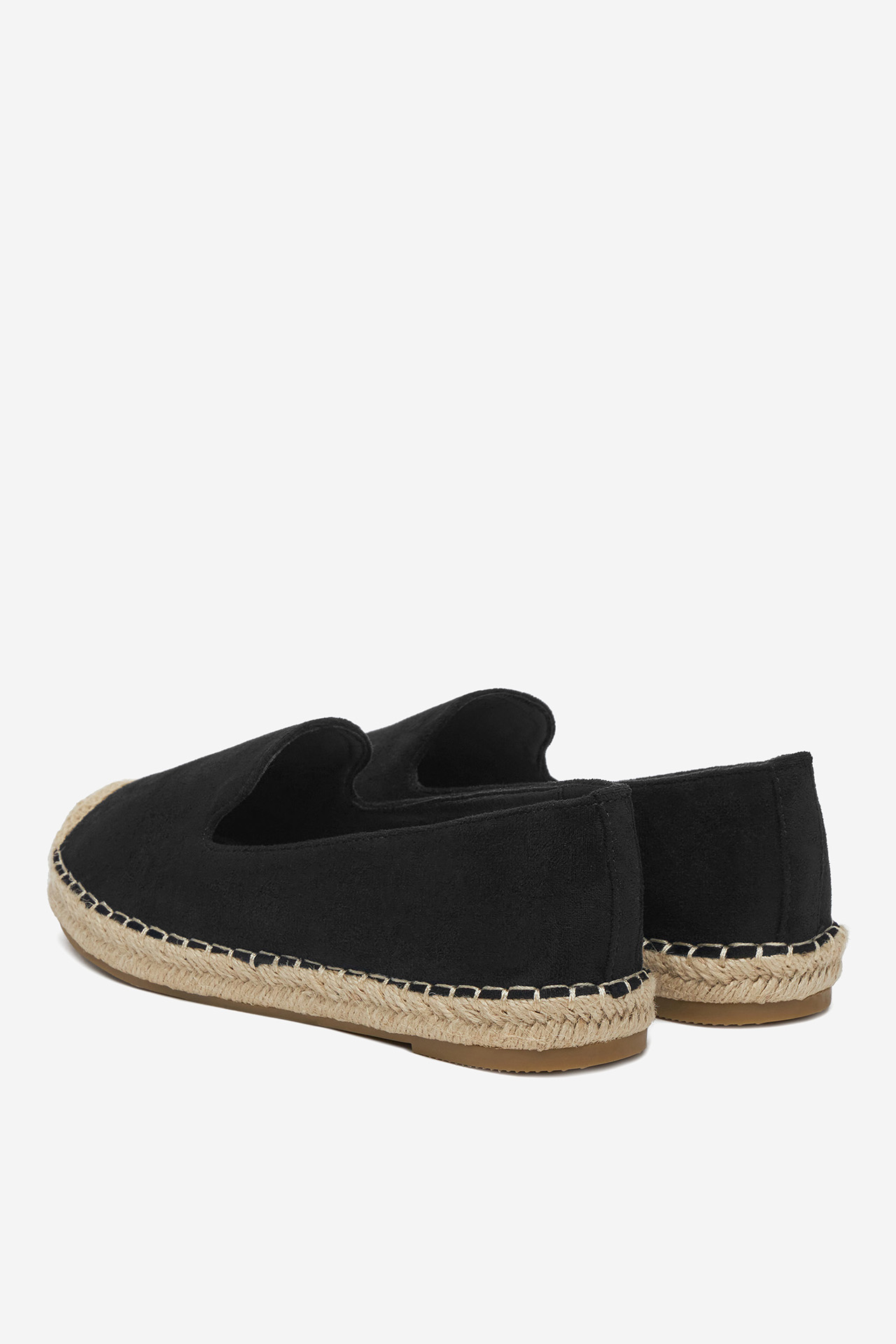 Espadrilky ČERNÁ